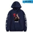 thumbnail image 1 of Sudaderas con capucha de Juice Wrld, chaqueta informal para adultos y niños, tallas para niños, jersey de Cosplay, ropa de calle, Jersey UnisexNegro CXXL Deng Xun unisex, 1 of 2
