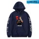 thumbnail image 1 of Sudaderas con capucha de Juice Wrld, chaqueta informal para adultos y niños, tallas para niños, jersey de Cosplay, ropa de calle, Jersey UnisexNegro CNiños140 Deng Xun unisex, 1 of 2