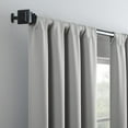 thumbnail image 2 of TRAHOO-16205037095GRE Darrell Thermaweave Window Panel, Grey, 37x95, 2 of 4