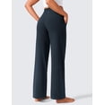 thumbnail image 3 of CRZ YOGA Butterlift Wide Leg Pants Pockets 31'' Women High Waisted Yoga Lounge Soft Casual Pants, 3 of 5