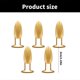 thumbnail image 3 of Adjustable Size Fashion Nail Rings Set of 5 Sturdy Alloy Materials Jewelry Accessory for Trendy Women Ladies Use, 3 of 4