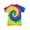 Neon Rainbow, variant on Tie-Dye CD1160 Toddler T-Shirt