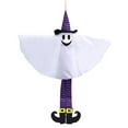 thumbnail image 2 of Colgante de Halloween Piernas de Fantasma con Sombrero LADIGASU, 2 of 4