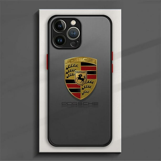 Funda de teléfono Cayman Porsche Macan, carcasa dura mate para iPhone 14, 13, 12, 11 Pro Max, 6, 6S, 7, 8 Plus, XS, XR, X, 12 Mini Fivean unisex