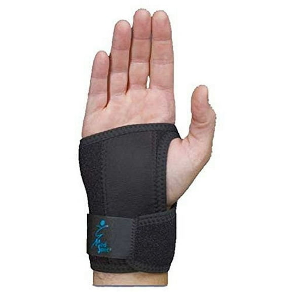 Med Spec GelFlex Wrist Support : Black Right Medium 6 inch - 7 inch