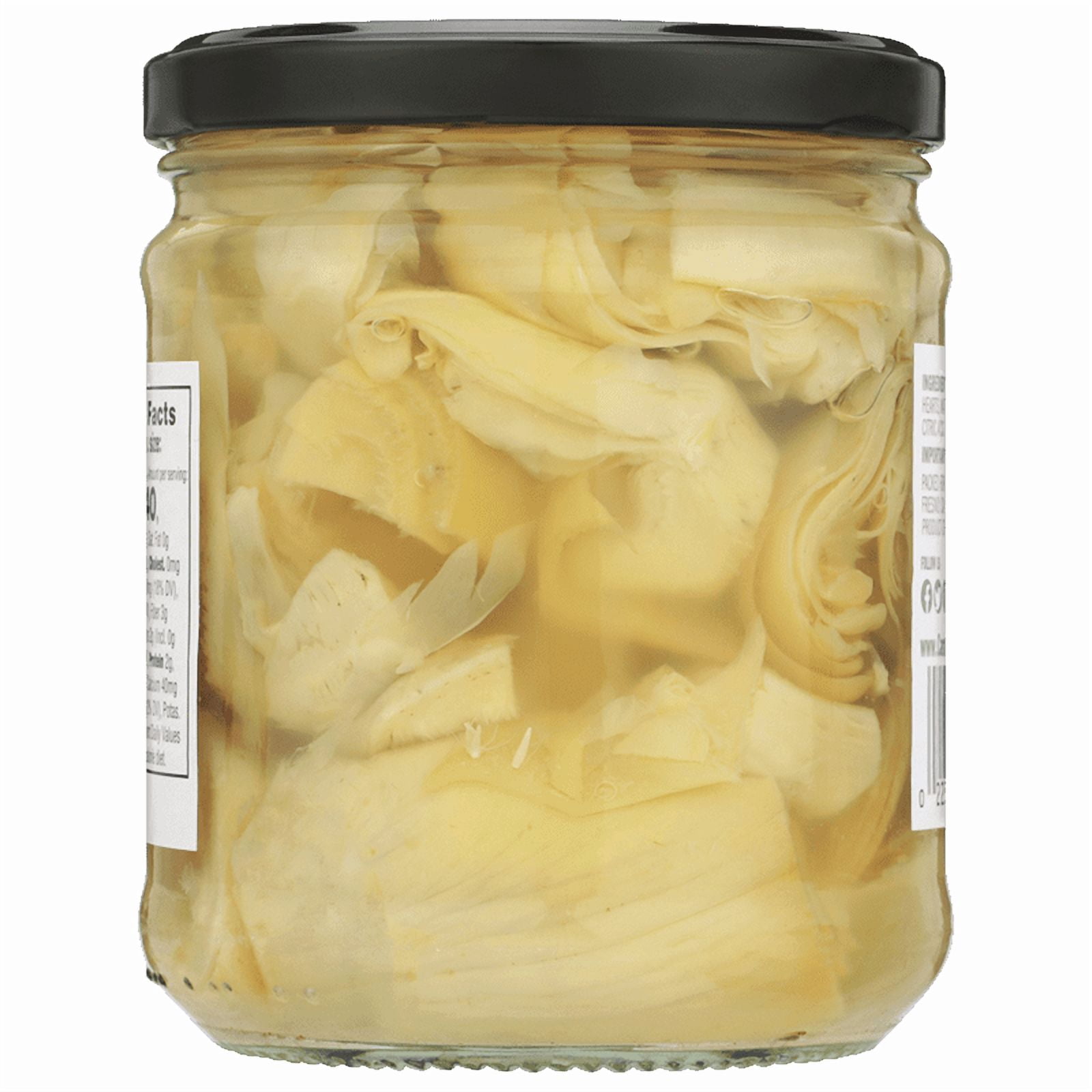(3 pack) Cara Mia Gluten Free Non-GMO Artichoke Hearts in Water, 14.75 oz Jar