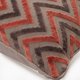 thumbnail image 2 of Funda de cojín personalizada, gris, decorativa, para el hogar, 40 x 40 cm (16 x 16 pulgadas), fundas de almohada jacquard con cremallera, diseño de chevron, fundas de almohada modernas para sofá -, 2 of 4
