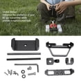 thumbnail image 4 of NB4 RC Car Transmitter Screen Protective Bracket, Metal Protector Frame with Phone Holder Updated Parts, Easy Installation, 4 of 7