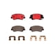 thumbnail image 1 of BALATAS CERAMICAS ACCENT 2018 al 2019 HYUNDAI 1.6L L4 Delanteras BREMBO ., 1 of 5