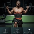 thumbnail image 4 of Graflsoa Smart EMS Abdominal Trainer Belt with 6 Modes, 15 Intensity Levels, Rechargeable Lithium Battery, Heating Function, and Remote Control for Home Fitness, 4 of 6