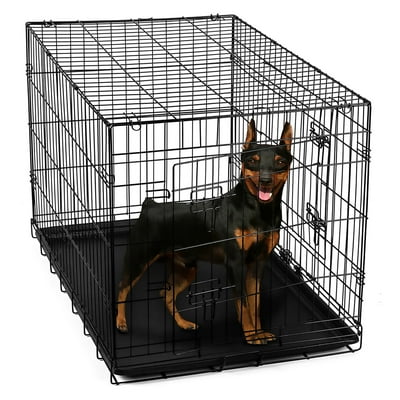 Plastice dog crate divider
