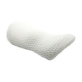 thumbnail image 4 of BELOVING Lumbar Support Cushion Multifunction Low Back Cushion for Office Bed Driving White, 4 of 10