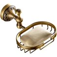 thumbnail image 2 of Jabonera de ducha TUNC de latón macizo estilo Vintage accesorios de baño, 2 of 5