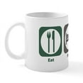 thumbnail image 2 of CafePress - Eat Sleep Audiology Mug - 11 oz Ceramic Mug - Novelty Coffee Tea Cup, 2 of 6