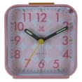 thumbnail image 4 of Reloj despertador analógico Reloj despertador de Reloj despertador de viaje con función de repetición y luz para dormitorio, habitación Rosado Baoblaze Reloj despertador de viaje, 4 of 8