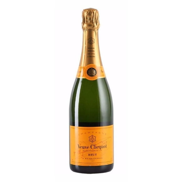 Pack de 2 Champagne Veuve Clicquot Brut 750 ml
