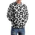 thumbnail image 5 of Animal Printing Leopard 3d Sweatshirts Hoodie Fashion Casual Personality Men's Women Street Hoodie Pullovers Long Sleeve Comfortable Top, 5 of 6