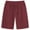 aaa_Wine, variant on Elvqul Mens Shorts with Pockets Army Green Elastic Waist Pull On Drawstrings Solid Color Shorts for Men Summer