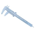 thumbnail image 1 of DIY 150mm Vernier Caliper en Plastique Vernier Caliper; Mini Règle Multifonction Jauge de Cadran Double Échelle Outil de Mesure Précis Modèle Menuiserie Bleu, 1 of 9