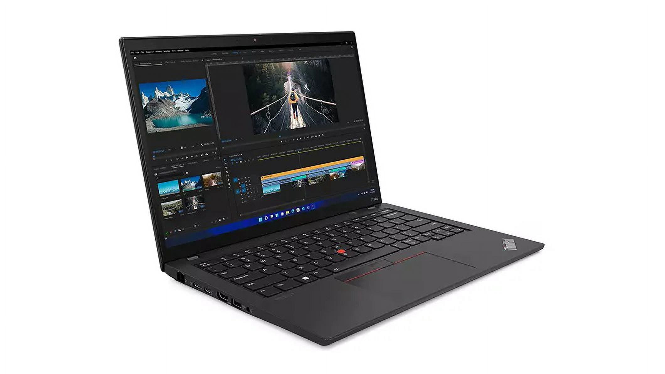 Lenovo ThinkPad P14s Gen 3 Home/Business Laptop (Intel i7-1260P 12 