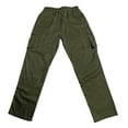 thumbnail image 5 of GuangCheng George Men Cargo Pants Multiple Pockets Durable Comfortable Straight Leg Work Trousers Casual Outdoor Pants,Size:L, 5 of 8