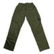 thumbnail image 5 of Pantalones largos de moda para hombre, casuales, de color sólido, con bolsillos cargo y cintura elástica, de poliéster., 5 of 8