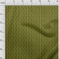 thumbnail image 2 of oneOone Cotton Poplin Fabric Leaves & Paisley Block Decor Fabric Printed BTY 56 Inch Wide, 2 of 4
