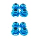 thumbnail image 3 of Vogacara 4 unids/set tuerca de bloqueo de rueda de aleación de aluminio para 1/10 WLtoys K949 hecha de aleación de aluminio. azul 2Conjunto, 3 of 6