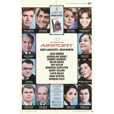 Airport Movie Poster (11 x 17)