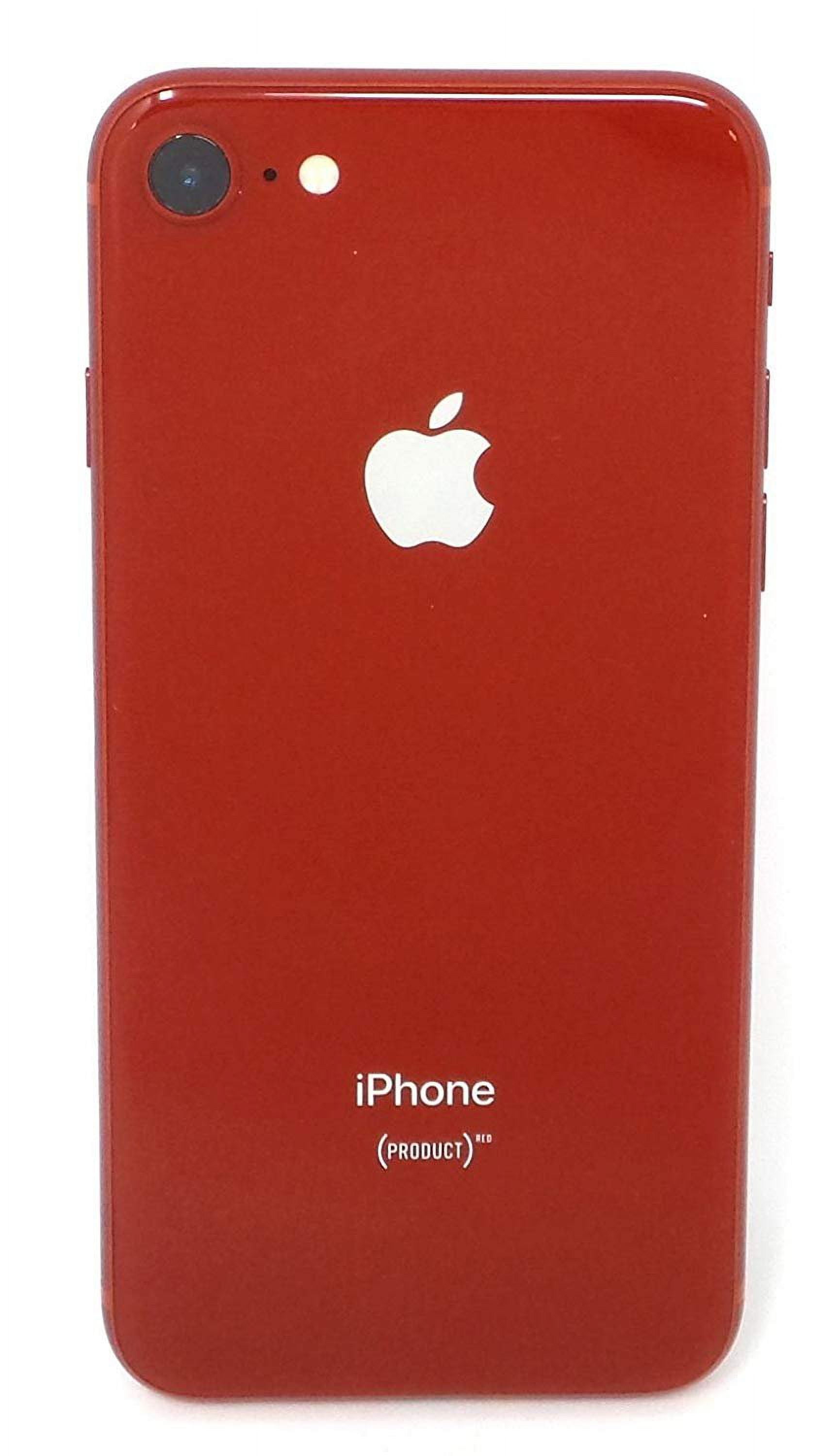 Pre-Owned Apple iPhone 8 Red 256GB Verizon + GSM Unlocked