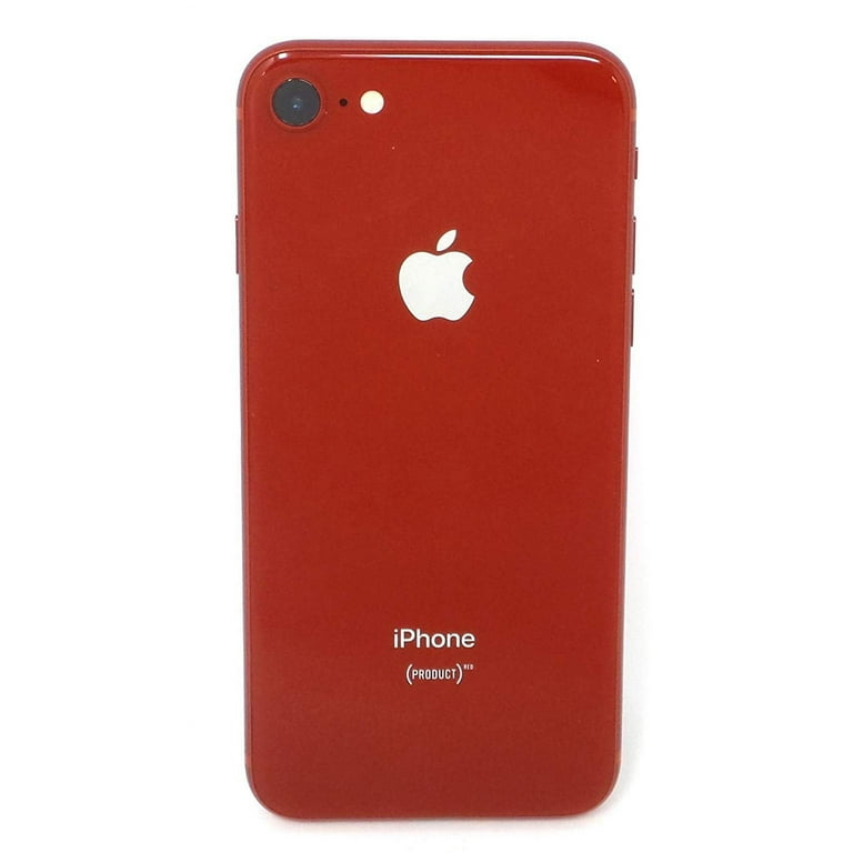[中古]iPhone 8 PRODUCT(RED) Pre-Owned Apple iPhone 8 Red 256GB Verizon + GSM Unlocked