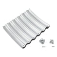 thumbnail image 6 of Outsunny Garden Bed Galvanized Sheet Planter Box Easy Setup for Garden, Sliver, 6 of 14