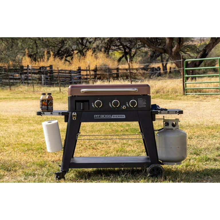 Pit Boss Sierra 3 Burner Non-Stick Griddle 