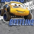 thumbnail image 3 of Disney's Cars - Frances Beltline - Toddler And Youth Raglan Graphic T-Shirt, 3 of 4