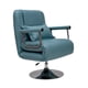 thumbnail image 1 of Silla De Sofá Cama De Cuero PU, Respaldo Ajustable Desmontable Convertible, Color, 1 of 9