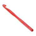 thumbnail image 1 of Ganchillos REGALWOVEN de 9 mm, aguja ergonómica para tejer ganchillo para DIY, manta de hilo, tejido de alfombra, rojo, 1 of 5