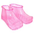 thumbnail image 3 of 1 Pair Home Use Foot Bath Shoes Foot Bath Bucket Foot Bath Boot Container, 3 of 3