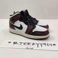 thumbnail image 2 of Ni - ke GS Size 7Y Womens Size 8.5 Ni - ke Air Jordan 1 Mid SE Wear Away Shoes FB0568-006 5, 2 of 5