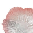 thumbnail image 6 of CoudarTitie Flower Shaped Glass Plate Dessert Plate Stackable Ring Jewlery Holder Dish Snack L, 6 of 9