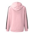 thumbnail image 5 of XIAONU Women'S Hoodies Loose Long Sleeves Zip Up Hoodie Sweatshirts Comfy Oversize Trendy Cute Solid Color Hooded, 5 of 7
