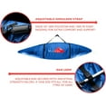 thumbnail image 2 of VULKIN 7ft-8ft Waterproof Kayak Cover and Carrier - Blue, 2 of 7