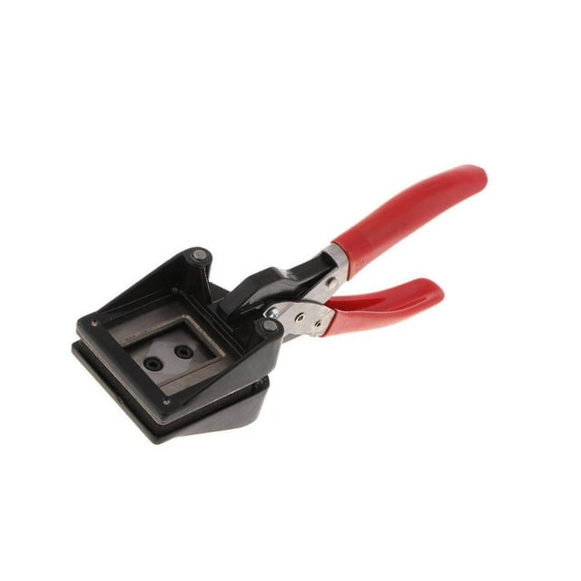 VONKY 25x35mm Passport ID Card License Photo Cutter Puncher Punch Standard Tools