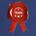 thumbnail image 2 of CafePress - A Product Of Texas Maternity T Shirt - Maternity Dark T-Shirt, 2 of 3