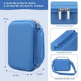 thumbnail image 3 of Estuche para Cámara Supmay para Sony ZV-1F ZV-1 II Azul, 3 of 7