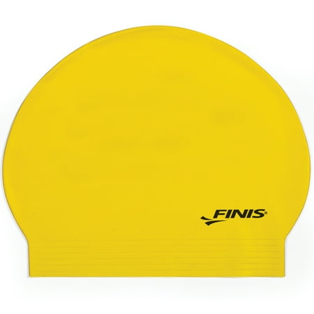 FINIS Latex Swim Cap, Swimming Cap for Women & Men, Pool Cap