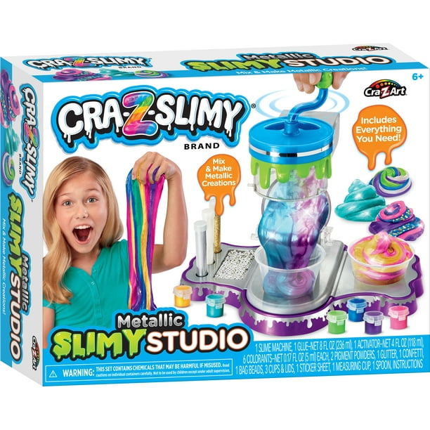 【新品未使用】3D.SLIMEL Nickelodeon Ultimate Slime Craze Kit by Cra-Z-Art Jumbo Box Set