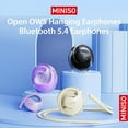 thumbnail image 3 of Miniso X15Pro Wireless Headphones Bluetooth 5.4 Sport Earphone HIFI Sound Quality, 3 of 9