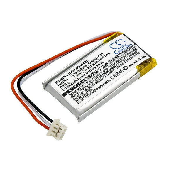 180mAh Logitech 533-000151 533-000069 AHB521630 Battery for MX Vertical G703 Lightspeed G Pro Wireless A-00031 UE310 G304 Wirele