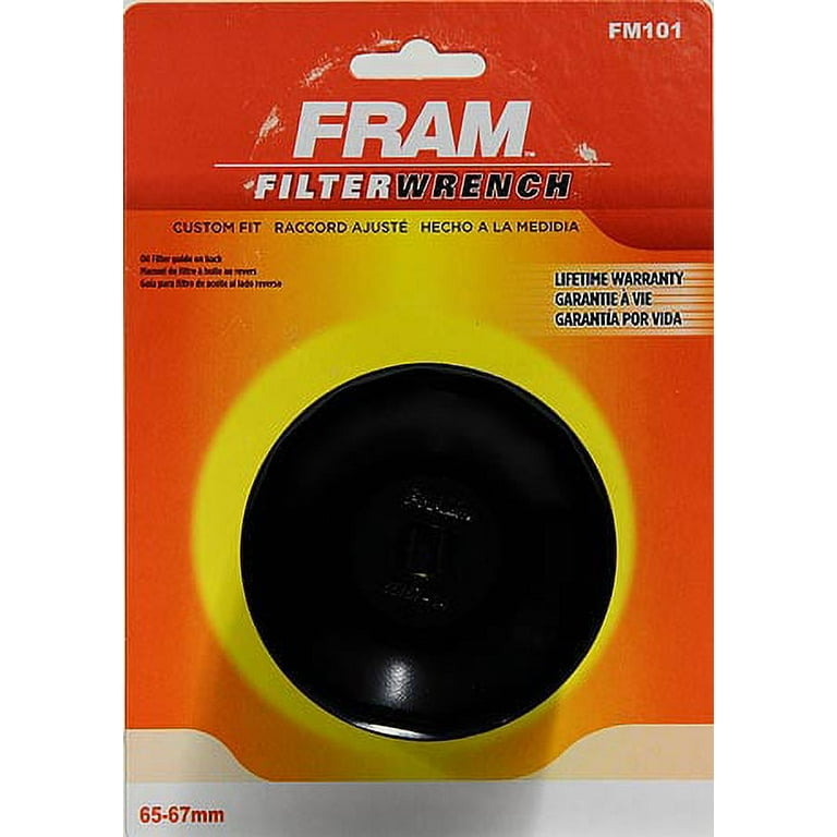 Fram Oil Filter Cap Wrench, FM 102, 55 OFF