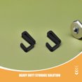 thumbnail image 3 of unbranded 100Ud S De Plástico Para Colgar Resistentes Y Versátiles Para Cocina Y Organización Del Hogar, 3 of 6